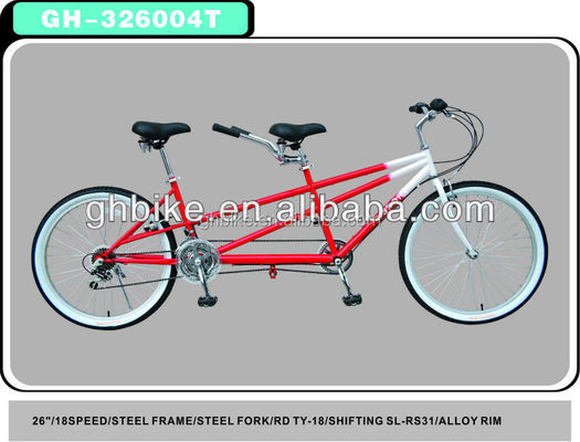 FD ShimanoTY-18 e RD ShimanoTY-18 Derailleur 26 pollici Bici Tandem per due Cavalieri