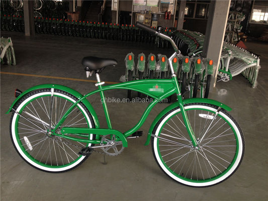 26&quot; Single Speed Steel Frame Foot Brake Beach Cruiser Bicicletta per uomini adulti Promozione