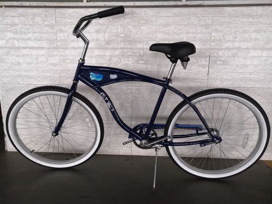 26&quot; Single Speed Steel Frame Foot Brake Beach Cruiser Bicicletta per uomini adulti Promozione