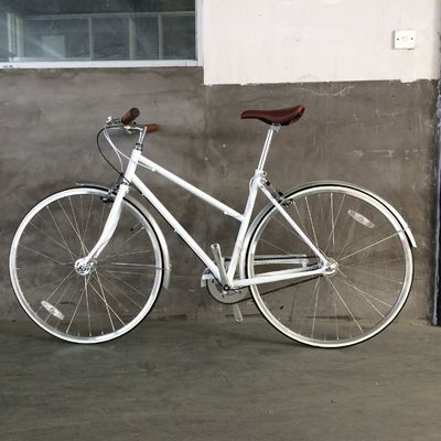 Vintage CR-MO Steel 4130 Lady Women Girl Inner 3 velocità City Bike per il mercato europeo