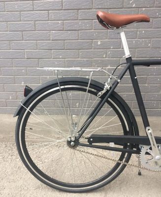CE Hi-Ten Steel Frame Single Speed Street Olanda Tradizionale Uomo Adulto City Bike
