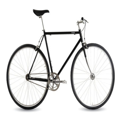 4130 Chromoly Single Speed Retro Mens Step Through City Cruiser Bike con dimensioni delle ruote 700C