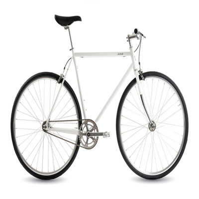 4130 Chromoly Single Speed Retro Mens Step Through City Cruiser Bike con dimensioni delle ruote 700C