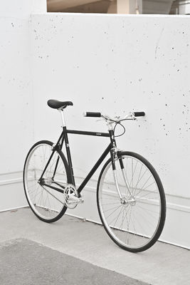 4130 Chromoly Single Speed Retro Mens Step Through City Cruiser Bike con dimensioni delle ruote 700C