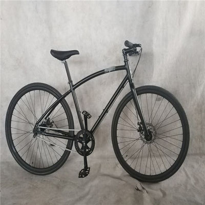 4130 Chromoly Single Speed Retro Mens Step Through City Cruiser Bike con dimensioni delle ruote 700C