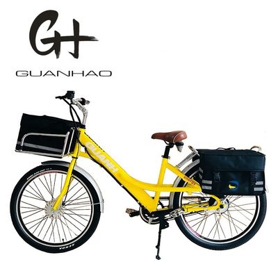 26&quot; Legatura di alluminio Shimano Inner 3S OEM Ufficio postale Postale Donna Donna Spedizione di merci Cibo City Bike