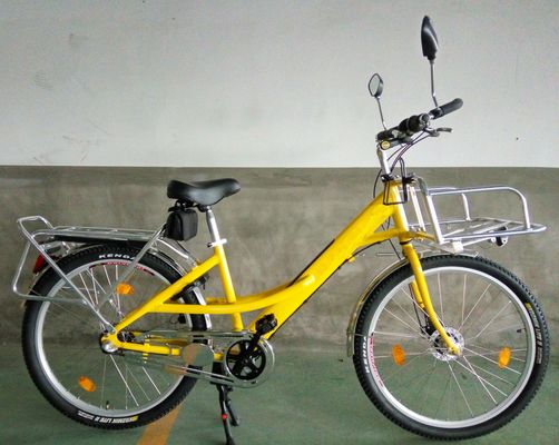 26&quot; Legatura di alluminio Shimano Inner 3S OEM Ufficio postale Postale Donna Donna Spedizione di merci Cibo City Bike