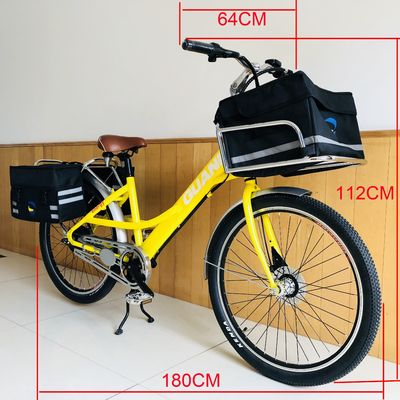 26&quot; Legatura di alluminio Shimano Inner 3S OEM Ufficio postale Postale Donna Donna Spedizione di merci Cibo City Bike
