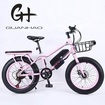 20&quot; 500W 48V13AH OEM/ODM EN15194 Bicicletta elettrica a freno a disco per divertimento all'aperto per bambini piccoli