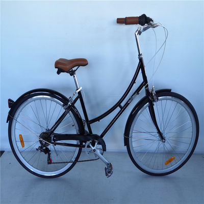 Biciclette da città per ragazze personalizzate con larghezza di pneumatici 24*2.125 e cerchiera leggera in lega di alluminio