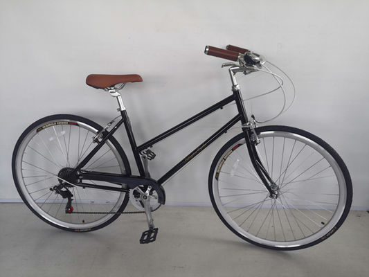 Biciclette da città per ragazze personalizzate con larghezza di pneumatici 24*2.125 e cerchiera leggera in lega di alluminio