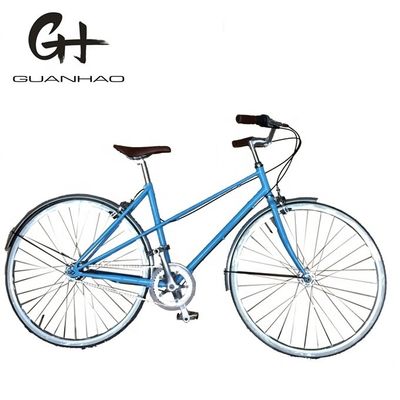 700C Shimano NEXUS Inner 7 velocità Caliper freno Vintage CE OEM donne City Lady Bike