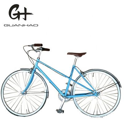 700C Shimano NEXUS Inner 7 velocità Caliper freno Vintage CE OEM donne City Lady Bike