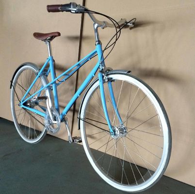 700C Shimano NEXUS Inner 7 velocità Caliper freno Vintage CE OEM donne City Lady Bike
