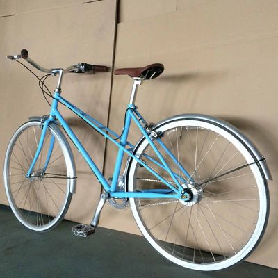 700C Shimano NEXUS Inner 7 velocità Caliper freno Vintage CE OEM donne City Lady Bike