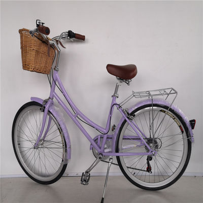 KMC 7 Gear Classic Lady Bike 28 Lady Vintage Bike 26 Retro Bike femminile con cesto