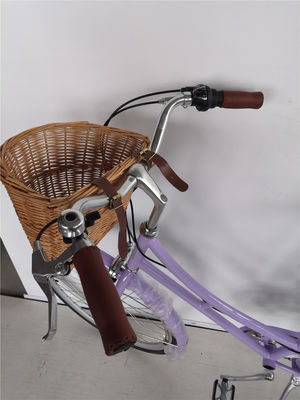 KMC 7 Gear Classic Lady Bike 28 Lady Vintage Bike 26 Retro Bike femminile con cesto
