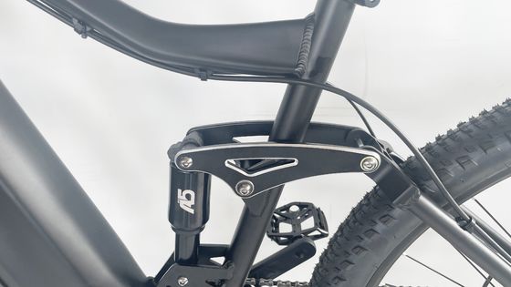 27.5" Batteria al litio 1000W Elettromobile da montagna con 9 velocità e sospensione completa