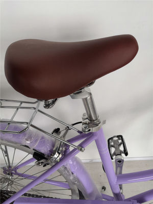 KMC 7 Gear Classic Lady Bike 28 Lady Vintage Bike 26 Retro Bike femminile con cesto