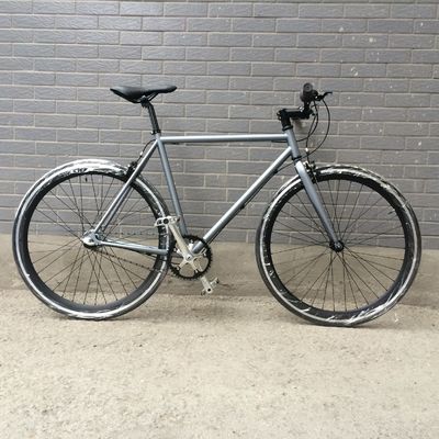 Motocicletta da città per uomini adulti con cerchiera in alluminio da 43 mm e Shimano Inner 3S Nexus a 3 velocità Lunghezza 1,8 m