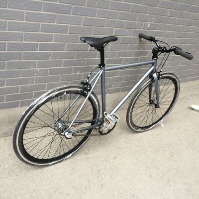 Motocicletta da città per uomini adulti con cerchiera in alluminio da 43 mm e Shimano Inner 3S Nexus a 3 velocità Lunghezza 1,8 m
