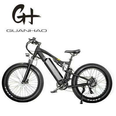 26*2.2 Kenda pneumatico 48V 17AH Full Suspension Electric Mountain Bike 1000W BaFang Motore