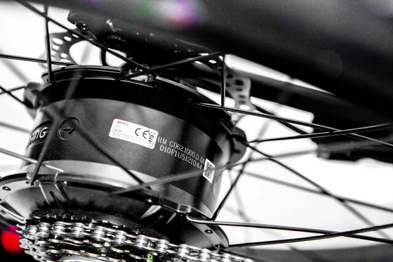 26*2.2 Kenda pneumatico 48V 17AH Full Suspension Electric Mountain Bike 1000W BaFang Motore