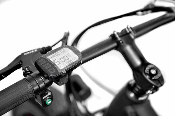 26*2.2 Kenda pneumatico 48V 17AH Full Suspension Electric Mountain Bike 1000W BaFang Motore