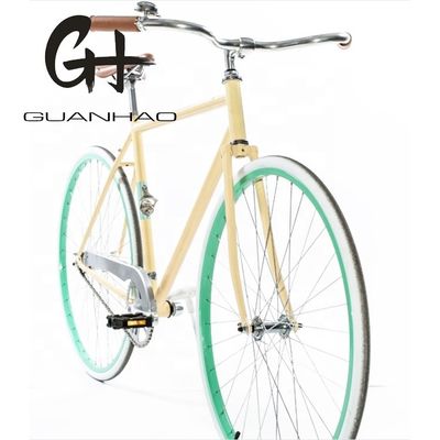 Cornice dura 1.8m Lunghezza CE Coaster Brake Single Speed City Bike ibrida per uomini adulti