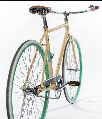 Cornice dura 1.8m Lunghezza CE Coaster Brake Single Speed City Bike ibrida per uomini adulti