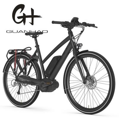 Bafang Central Motor 25KM/H 8.8AH Batteria al litio OEM CE Electric City Cargo Bike