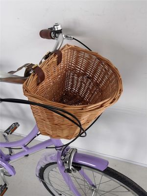 KMC Catena 26 pollici Europa OEM CE Shimano 7 velocità donna Lady City Bici 1.8m Lunghezza