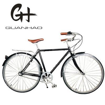 Bicicletta da pedala ordinaria a velocità singola per uomini olandesi per adulti per il mercato sudamericano