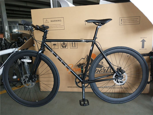 13kg 28&quot; Dimensione ruota Cornice bicicletta Chromoly 4130 City Cruiser Uomini Bicicletta 7 velocità Urban Cycle Ibrido 700c Bicicletta