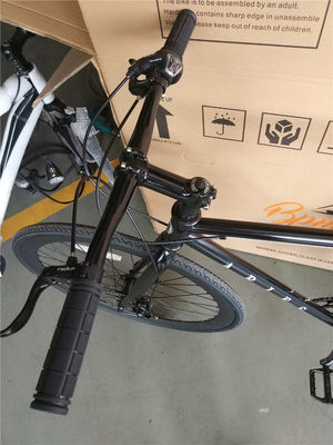 13kg 28&quot; Dimensione ruota Cornice bicicletta Chromoly 4130 City Cruiser Uomini Bicicletta 7 velocità Urban Cycle Ibrido 700c Bicicletta