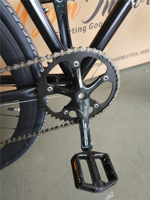 13kg 28&quot; Dimensione ruota Cornice bicicletta Chromoly 4130 City Cruiser Uomini Bicicletta 7 velocità Urban Cycle Ibrido 700c Bicicletta