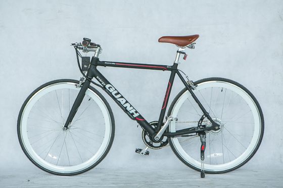 Batteria al litio nascosta 700C 36V 250W 8.8AH 25KM/H Single Speed Electric Bike per uomini adulti