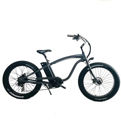 26" 1000W 48V 14AH batteria al litio 55KM/h UL2849 gomma elettrica grassa bici da spiaggia per uomini adulti