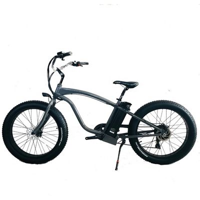 26" 1000W 48V 14AH batteria al litio 55KM/h UL2849 gomma elettrica grassa bici da spiaggia per uomini adulti