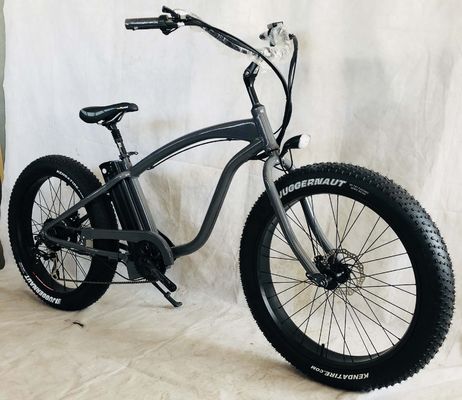 26" 1000W 48V 14AH batteria al litio 55KM/h UL2849 gomma elettrica grassa bici da spiaggia per uomini adulti