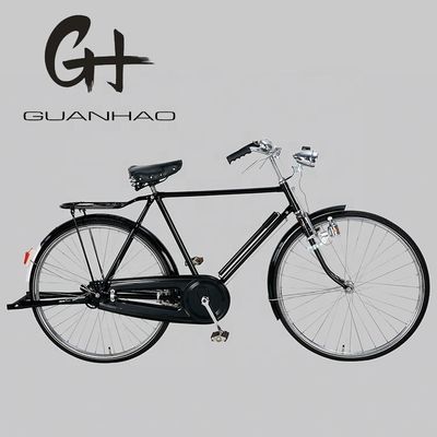 EN Certificazione 28&quot; Maschile con telaio in acciaio per uomini City Bike per uso quotidiano