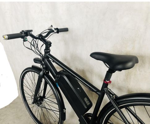 36V 350W 10.4AH Batteria al litio 25KM/H Cornice Unisex in alluminio Donna City Bike elettrica
