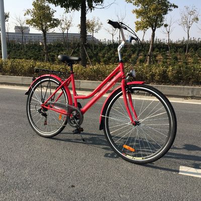 Strada 28 pollici Ofo 7 velocità retro signore donne ragazza CE stile olandese Bianca City Bike