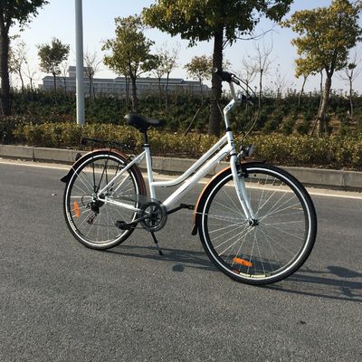 Strada 28 pollici Ofo 7 velocità retro signore donne ragazza CE stile olandese Bianca City Bike