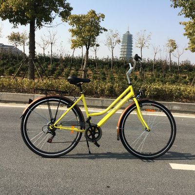 Strada 28 pollici Ofo 7 velocità retro signore donne ragazza CE stile olandese Bianca City Bike