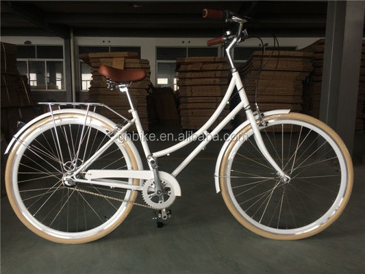 Shimano Nexus 3 Speed Derailleur 28 pollici City Bike per le avventure all'aria aperta delle signore