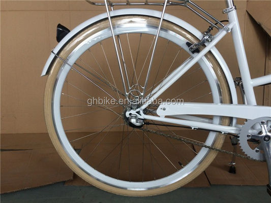 Shimano Nexus 3 Speed Derailleur 28 pollici City Bike per le avventure all'aria aperta delle signore