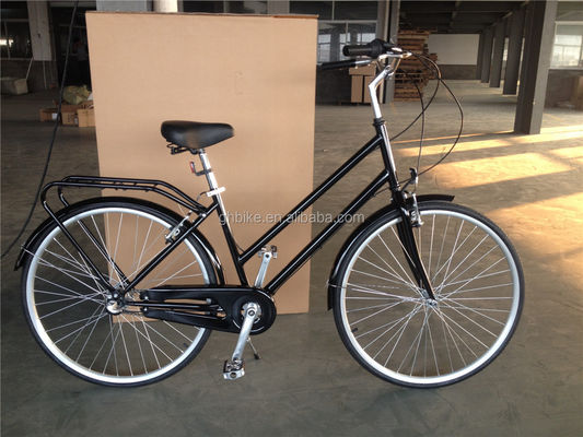 17kg Nero Colore 3 marce City Bike per donne Bicicleta City Bike Donne Bici Black Color