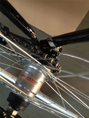 17kg Nero Colore 3 marce City Bike per donne Bicicleta City Bike Donne Bici Black Color