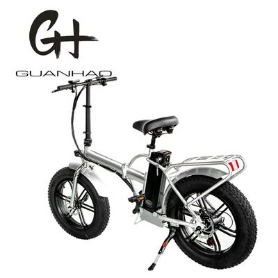 48V 13AH 750W Electric Folding Bike con telaio pieghevole da 20&quot; e set di ruote in lega di magnesio